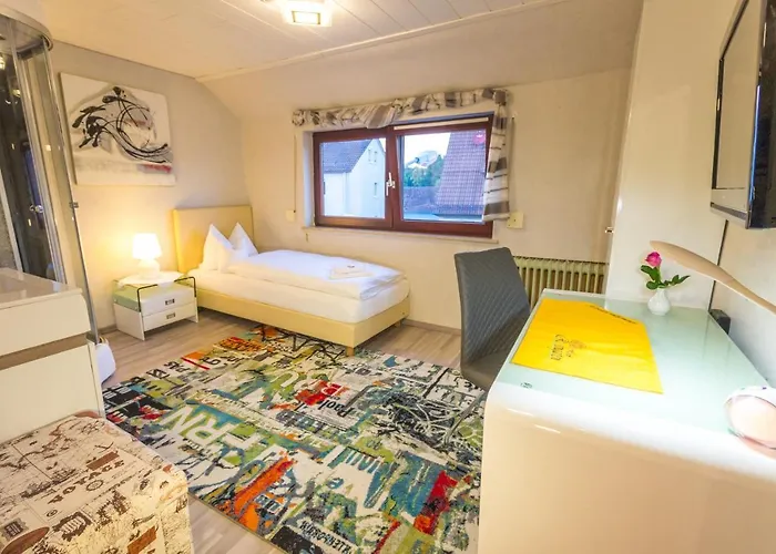 Hotell Rosengarten Schwäbisch Gmünd